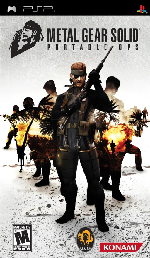 Metal Gear Solid - Portable Ops (USA)